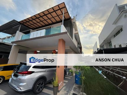 Taman Gaya @ Fully Furnished 2-Storey Cluster House For Sale, Johor, Ulu Tiram