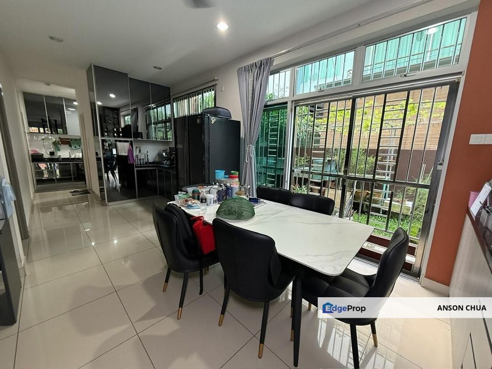 Taman Gaya @ Fully Furnished 2-Storey Cluster House For Sale, Johor, Ulu Tiram