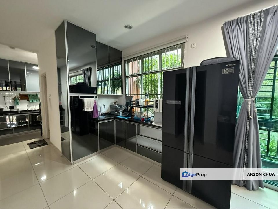 Taman Gaya @ Fully Furnished 2-Storey Cluster House For Sale, Johor, Ulu Tiram