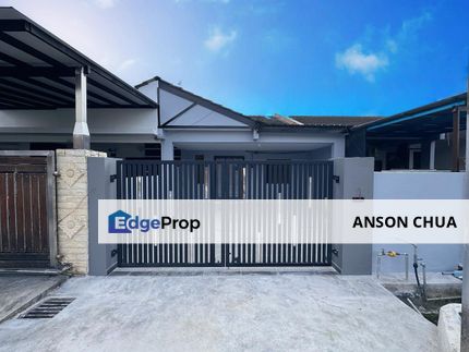 Desa Cemerlang Fully Renovated Single Storey Terrace For Sale, Johor, Ulu Tiram
