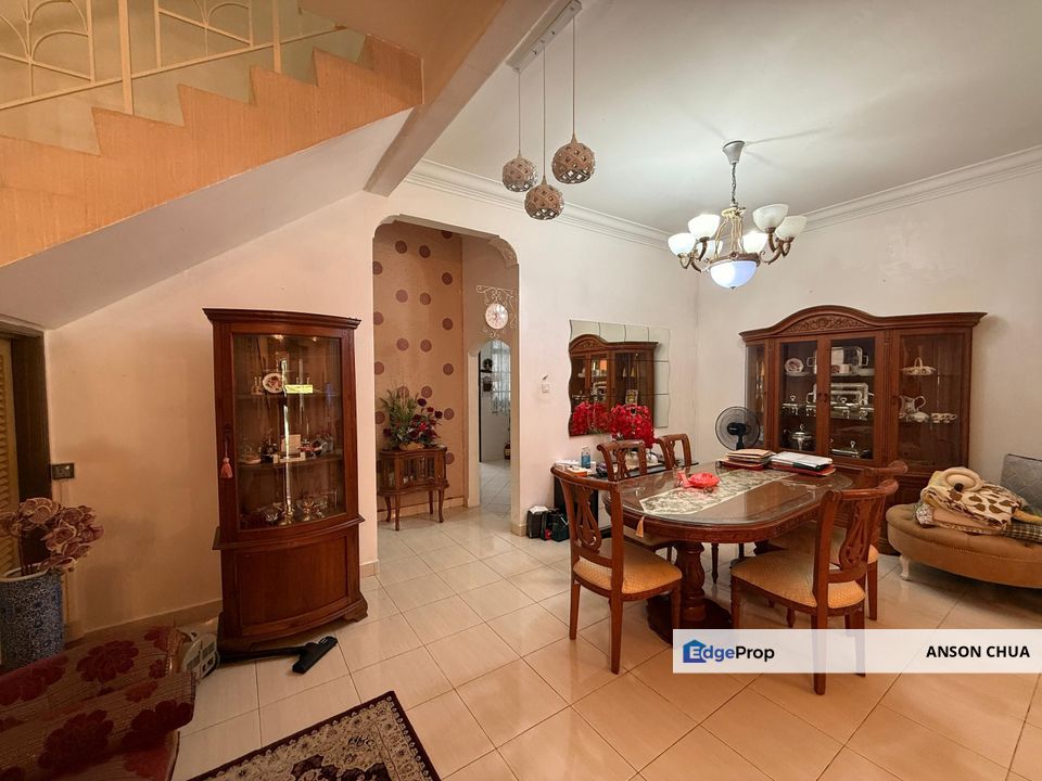 Taman Pelangi Indah, Ulu Tiram @ Exclusive Double Storey Terrace For Sale, Johor, Ulu Tiram