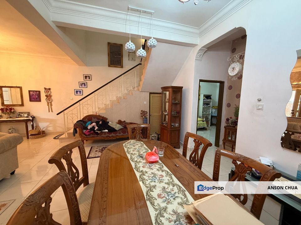 Taman Pelangi Indah, Ulu Tiram @ Exclusive Double Storey Terrace For Sale, Johor, Ulu Tiram