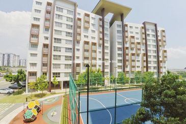 Seri Mutiara Apartment, Bandar Baru Seri Alam