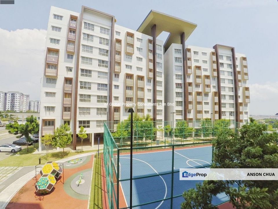 Seri Mutiara, Bandar Seri Alam @ High-Floor Corner Unit For Sale, Johor, Masai