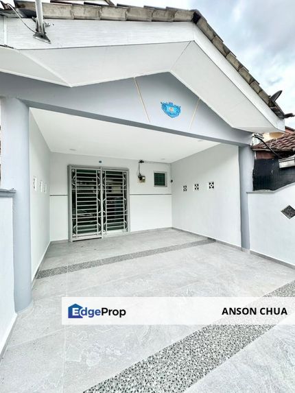 Taman Bestari Indah @ Double Storey End Lot Terrace For Sale, Johor, Ulu Tiram