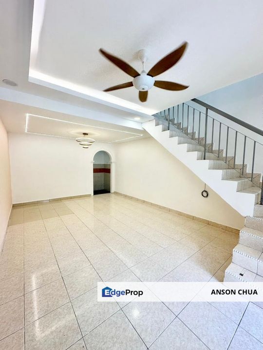 Taman Bestari Indah @ Double Storey End Lot Terrace For Sale, Johor, Ulu Tiram