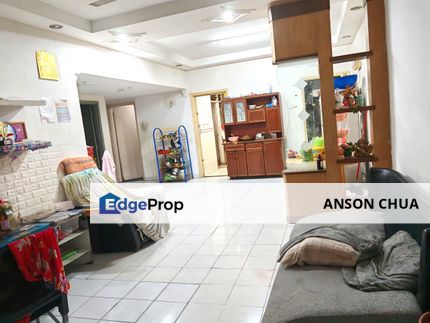 Skudai Villa Apartment @ Low Floor Unit For Sale, Johor, Skudai