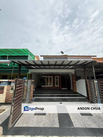 Bandar Seri Alam @ 2 Storey Terrace House For Sale, Johor, Masai