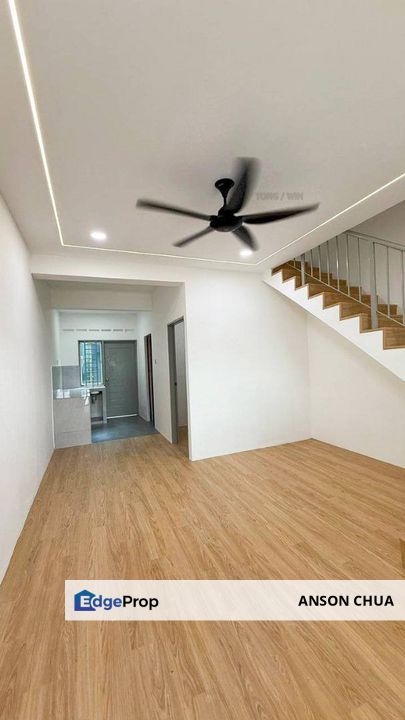 Puteri Wangsa @ Double Storey Low-Cost Terrace For Sale, Johor, Ulu Tiram