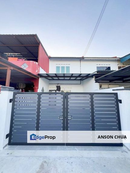 Puteri Wangsa @ Double Storey Low-Cost Terrace For Sale, Johor, Ulu Tiram