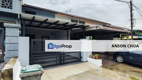 Desa Cemerlang, @ 2 Storey Low-Cost Terrace For Sale, Johor, Ulu Tiram