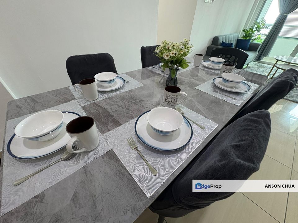 Midori Green @ Fully Furnished Service Apartment For Sale, Johor, Johor Bahru