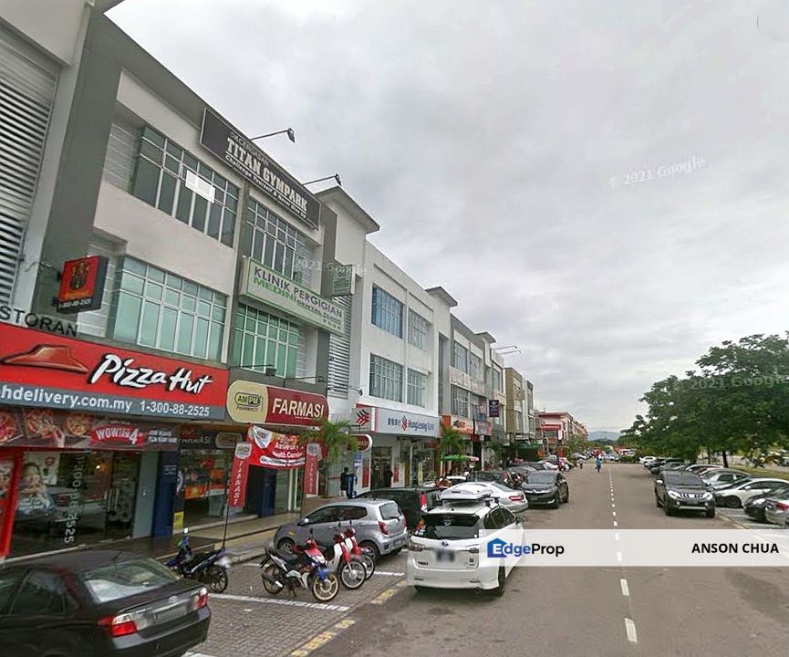 Taman Nusantara @ 2nd Floor Shop Lot For Rent, Johor, 