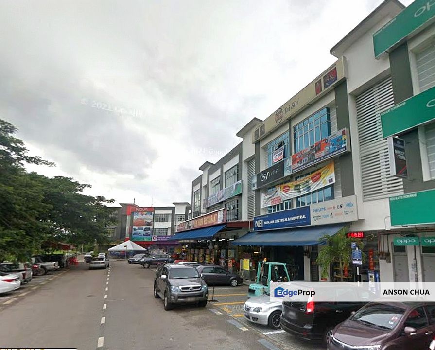 Taman Nusantara @ 2nd Floor Shop Lot For Rent, Johor, 