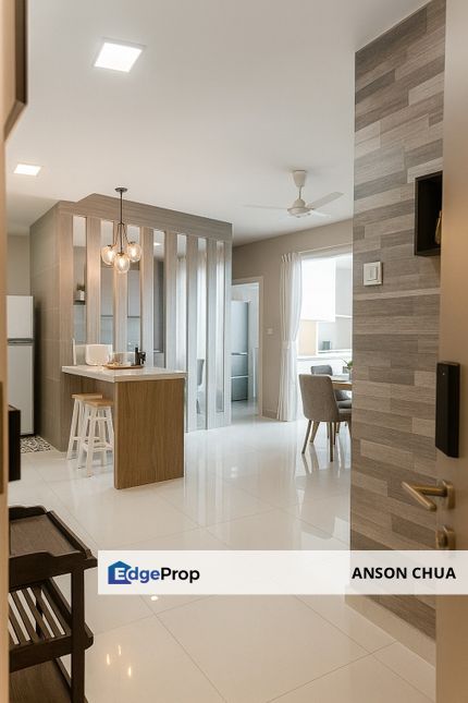 Teega Suite @ Fully Furnished For Sale, Johor, 