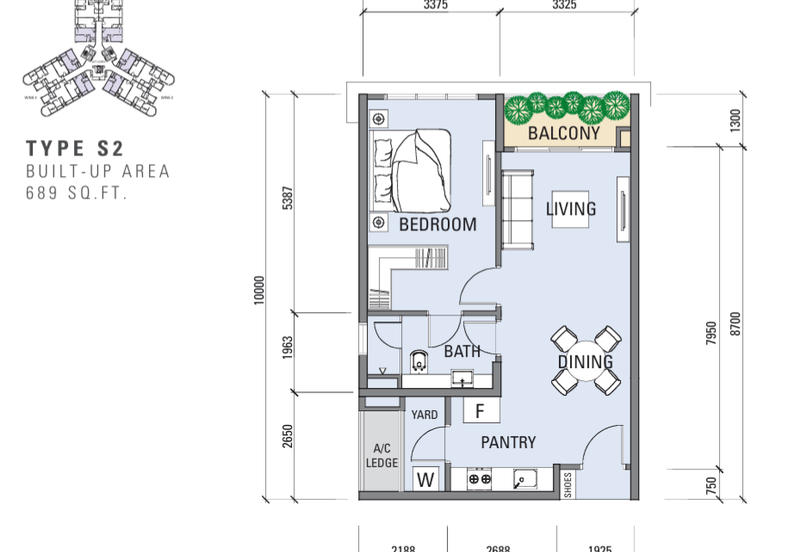 Teega Suites @ Puteri Harbour