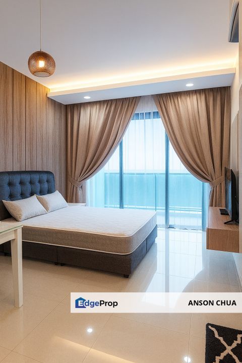 Teega Suite @ Fully Furnished Renovated Studio For Sale, Johor, 