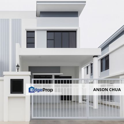 Horizon Hills Canal Garden (South) @ 2-Storey Cluster House For Sale, Johor, 