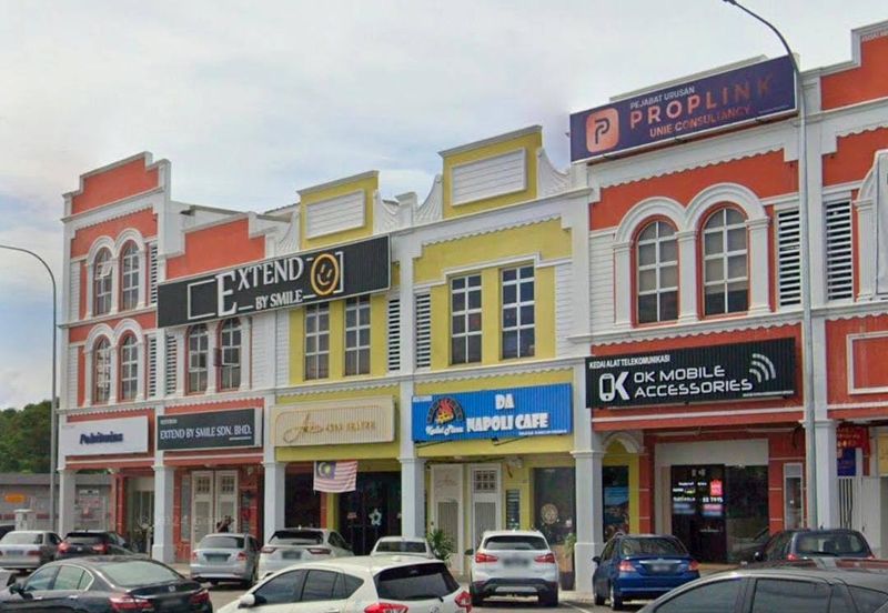 Taman Mount Austin Commercial