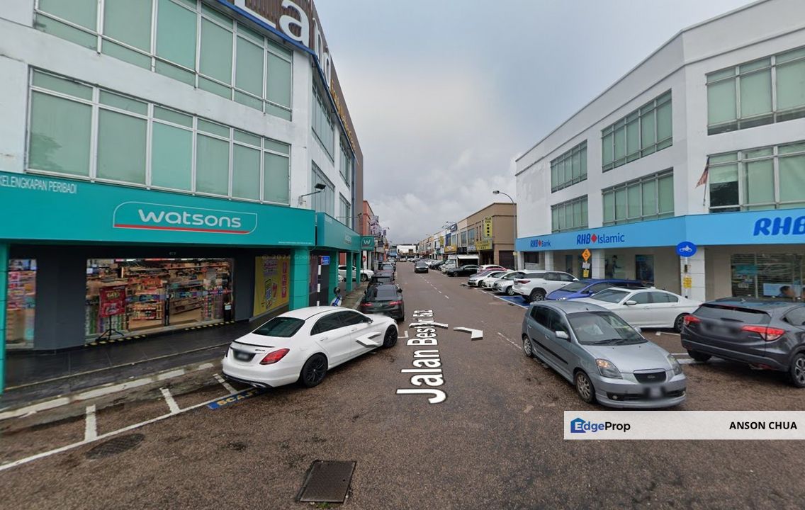 Taman Nusa Bestari @ Adjoining 2 Storey Shop Lots For Sale, Johor, 