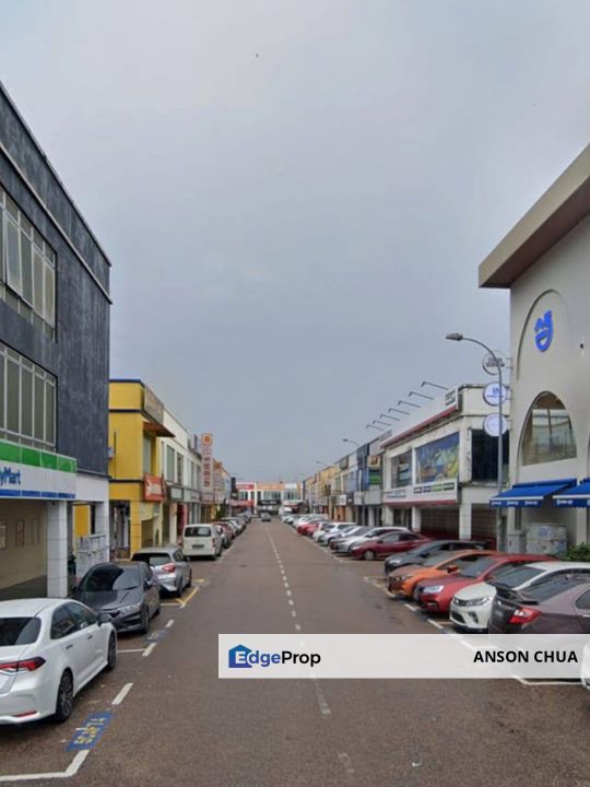 Taman Nusa Bestari @ Adjoining 2 Storey Shop Lots For Sale, Johor, 