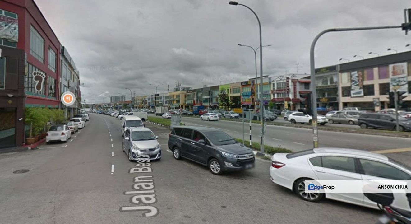Taman Nusa Bestari @ 3 Storey Shop For Rent, Johor, 