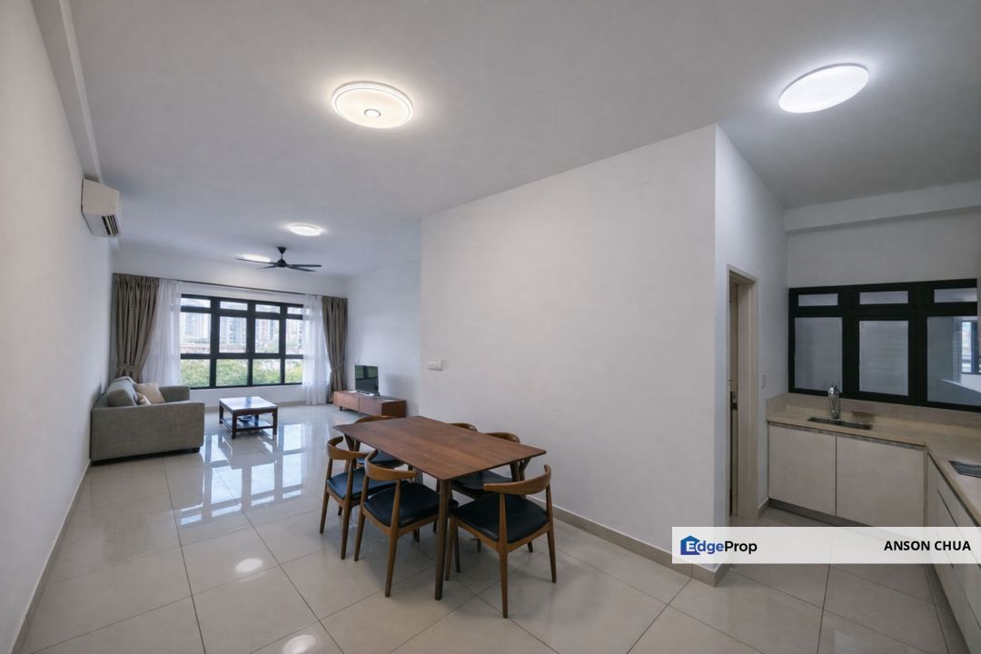 Meridin Medini @ 2 Rooms Fully Furnished For Rent, Johor, 