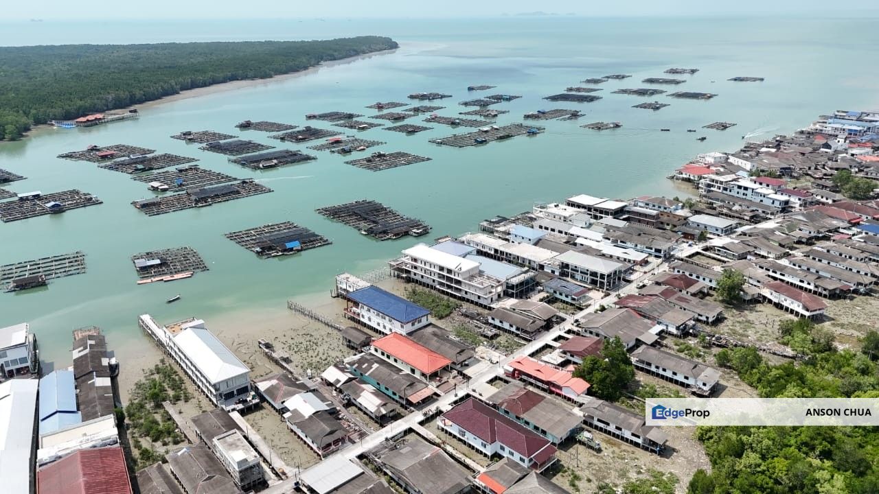 Pontion Kukup @ Seafront Residential Land For Sale, Johor, Kukup