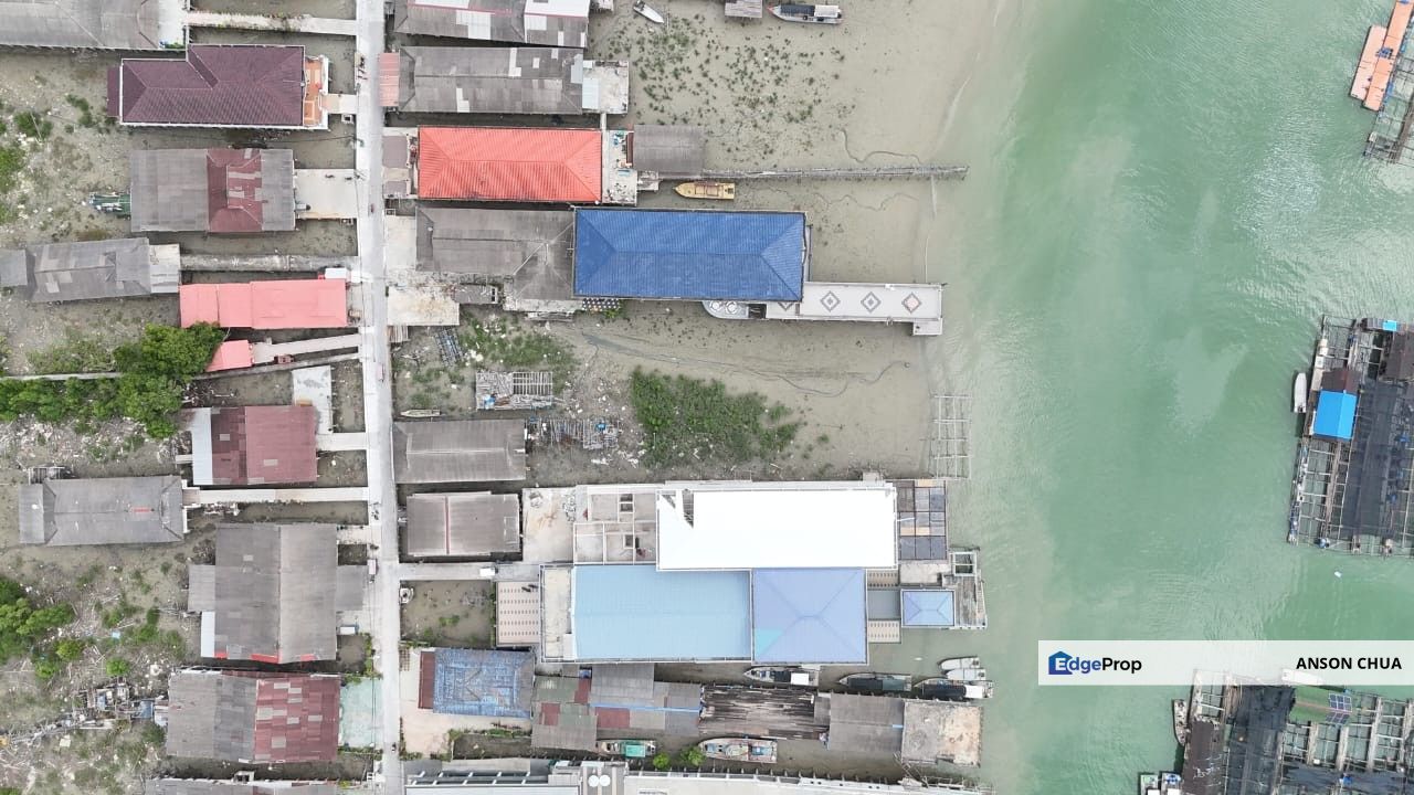 Pontion Kukup @ Seafront Residential Land For Sale, Johor, Kukup