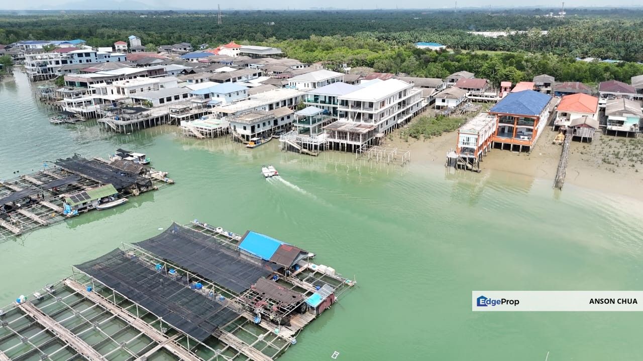 Pontion Kukup @ Seafront Residential Land For Sale, Johor, Kukup