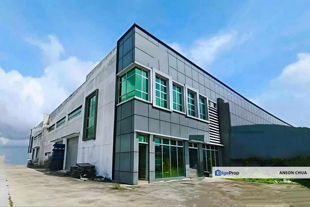 Scientex Jaya Senai @ Semi-Detached Factory For Rent, Johor, Senai