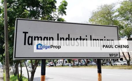 1.5 Storey Semi-D @ Taman Industri Impian Alma Bukit Mertajam, Penang, Bukit Mertajam