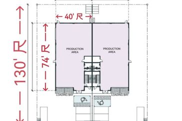 1.5 Storey Semi-D Light Industry