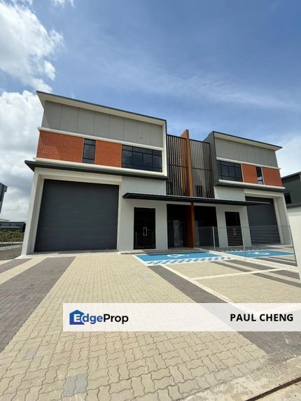 1.5 Storey Semi-D Light Industry, Penang, Bukit Minyak
