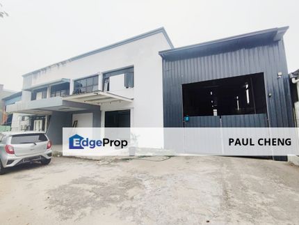 1.5 Storey Light Industri In Taman IKS Juru, Penang, Juru