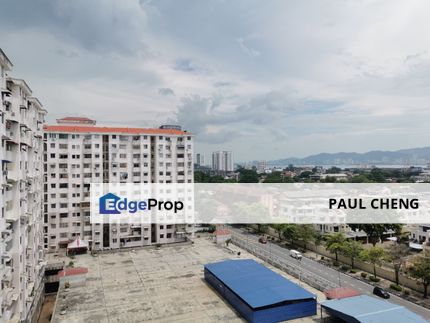 Pangsapuri Widuri @ Butterworth Partly Furnished & Renovated For sale, Penang, Raja Uda