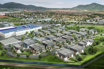 1.5 Storey Detached Light Industrial For Rent