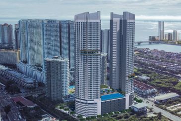 New Condominium In Tanjung Tokong