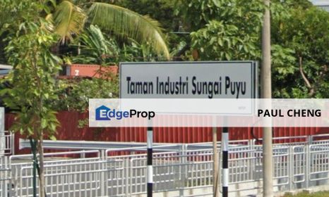 1.5 Terrace Factory Warehouse In Taman Industri Sungai Puyu, Penang, Sungai Puyu