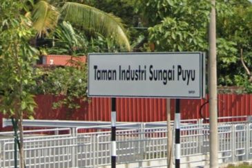 1.5 Terrace Factory Warehouse In Taman Industri Sungai Puyu