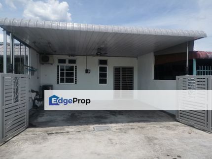 Taman Sejahtera Single Storey Terrace House  For Rent, Penang, Alma