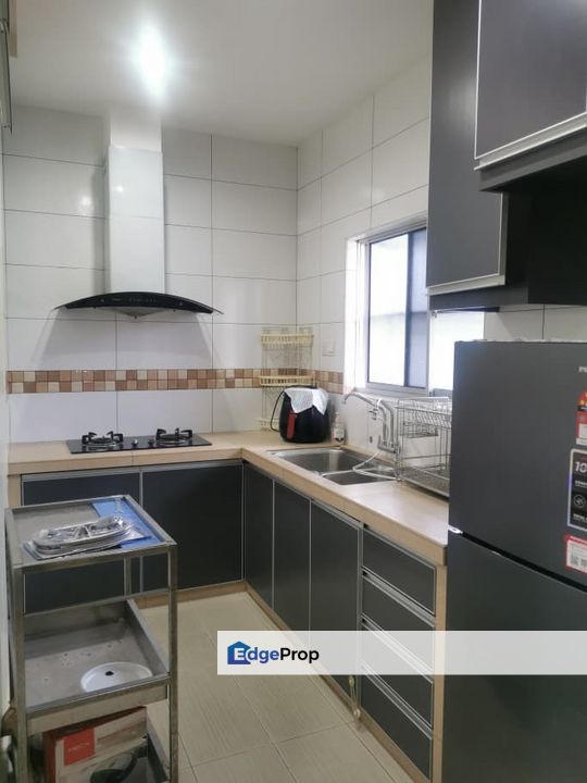 Taman Sejahtera Single Storey Terrace House  For Rent, Penang, Alma