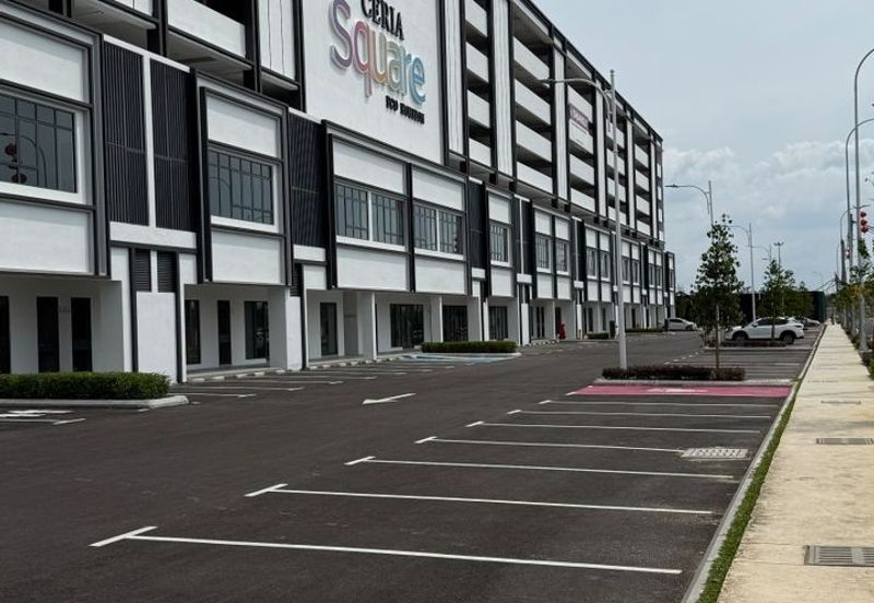 Ground Floor | Ceria Square | Batu Kawan | Penang