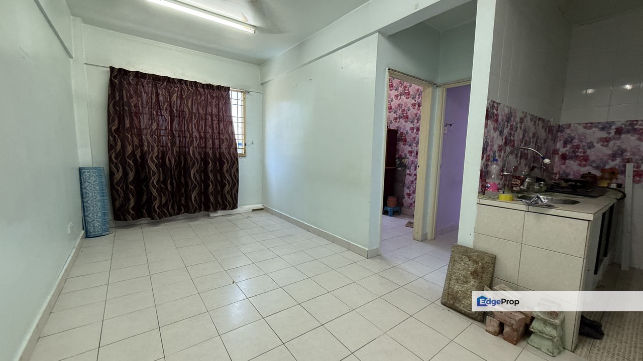 Pantai Bersih Flat | First Floor | Butterworth, Penang, Bagan Ajam