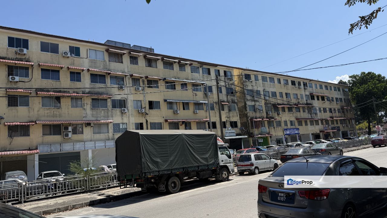 Pantai Bersih Flat | First Floor | Butterworth, Penang, Bagan Ajam