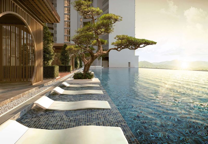 Eight & Eight @ Tanjung Tokong – Brand New Seaside Condo