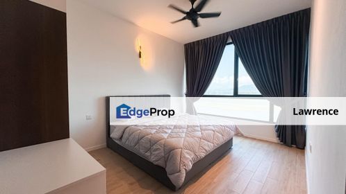 Master room - Private Fridge - Free Wifi, Penang, Batu Kawan
