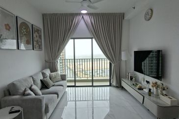 Single room just for Rm550 👍 individual meter