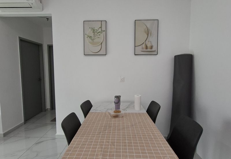 Single room just for Rm550 👍 individual meter