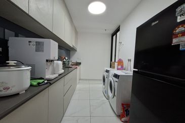 Single room just for Rm550 👍 individual meter